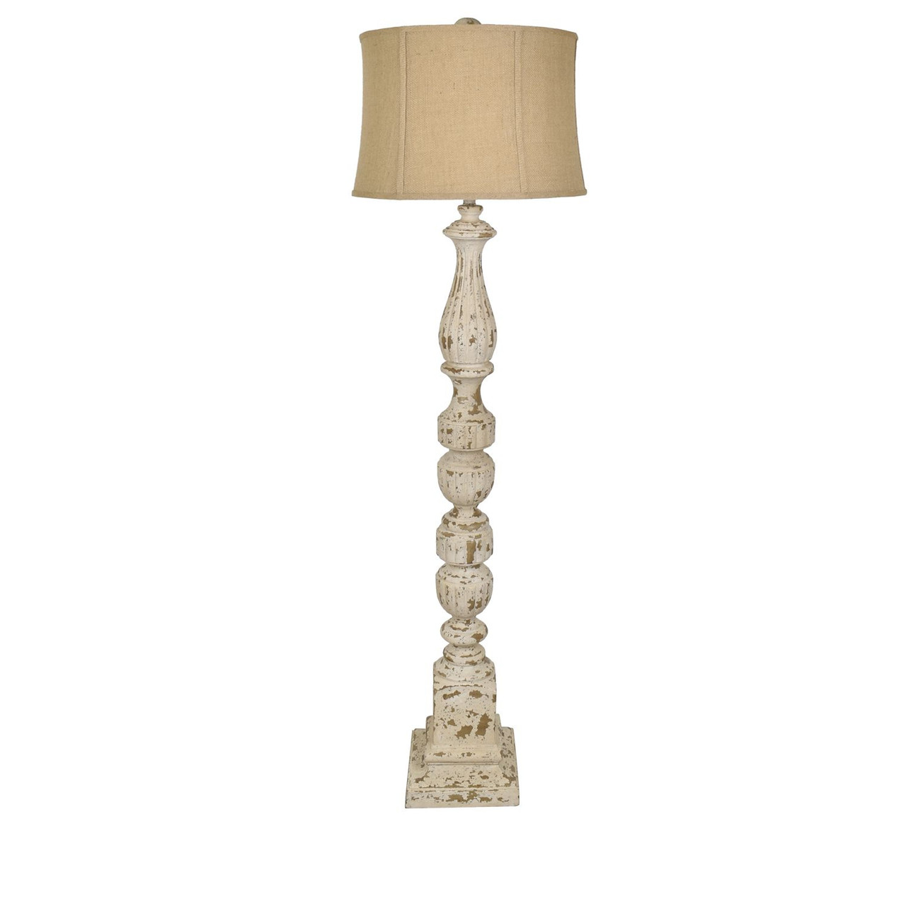 CRESTVIEW COLLECTION CVAVP1151 Bierstadt Floor Lamp