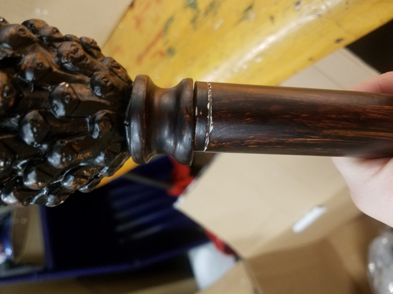 CRESTVIEW COLLECTION CIAUP527 Oil Lantern Floor Lamp