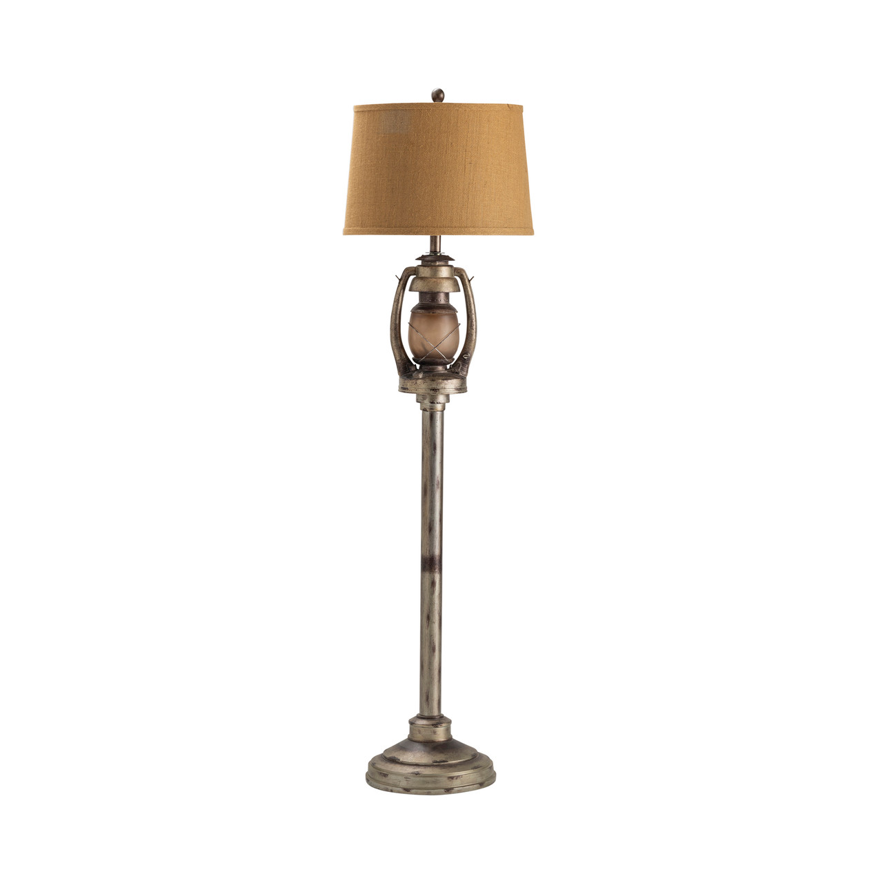 CRESTVIEW COLLECTION CIAUP527 Oil Lantern Floor Lamp