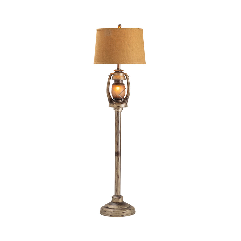 CRESTVIEW COLLECTION CIAUP527 Oil Lantern Floor Lamp