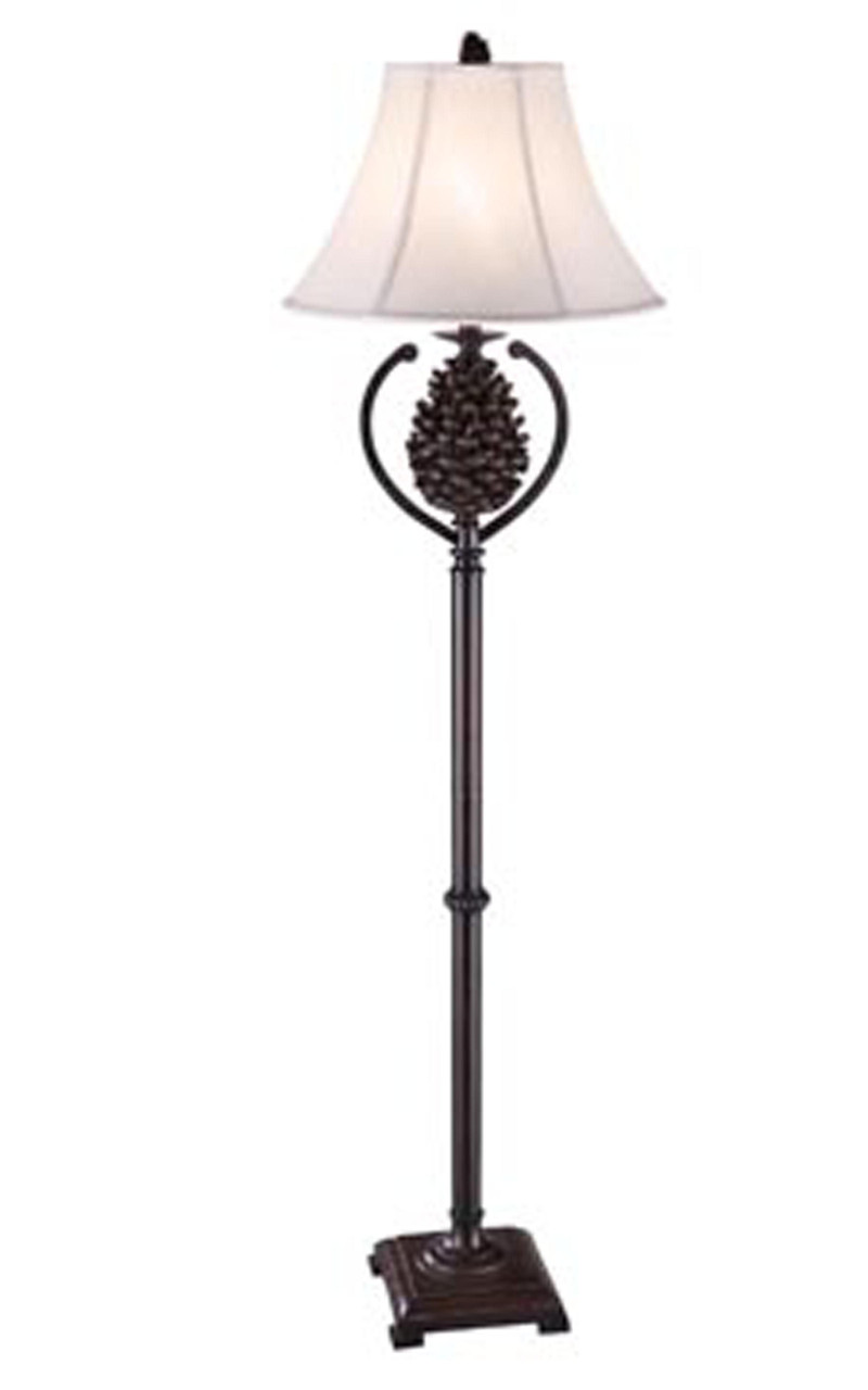 CRESTVIEW COLLECTION CVASP515 Pine Creek Floor Lamp