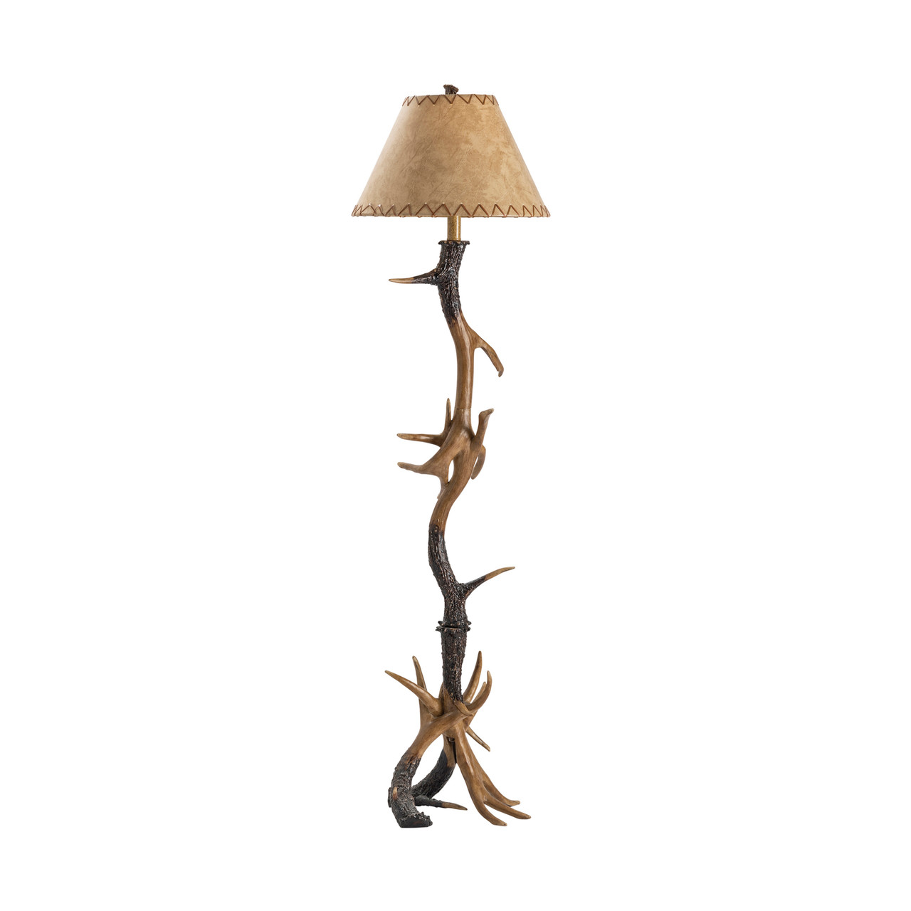 CRESTVIEW COLLECTION CVANP950 Trophy Floor Lamp