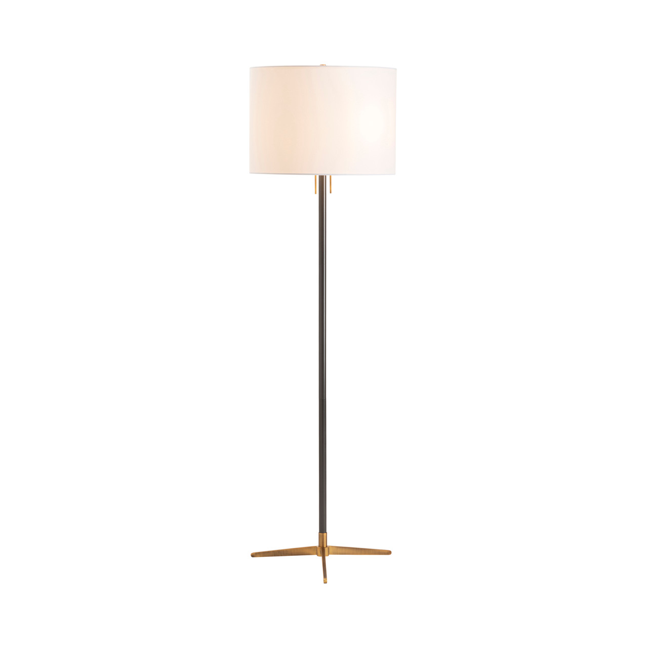 CRESTVIEW COLLECTION CVAZER051 Veda Floor Lamp