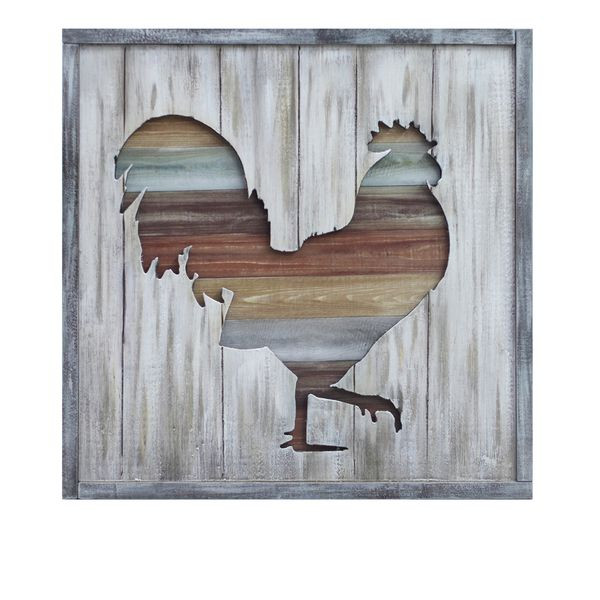 CRESTVIEW COLLECTION CVTOP2613 FARM CARVING 4