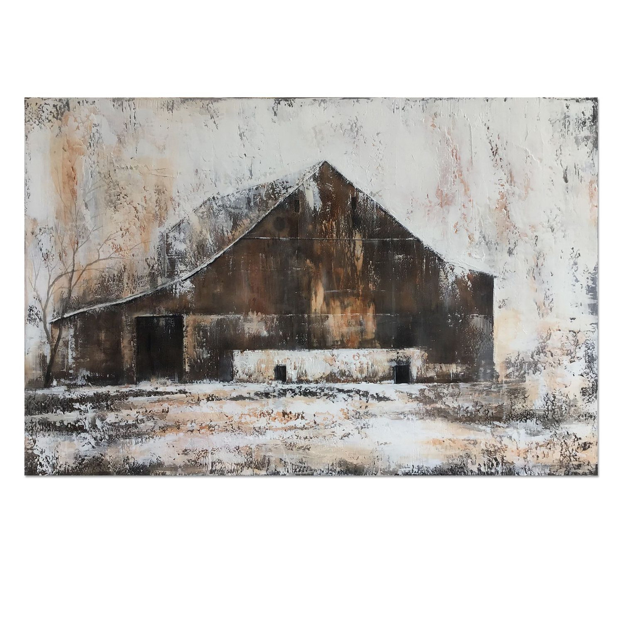 CRESTVIEW COLLECTION CVTOP2773 RUSTY FARM