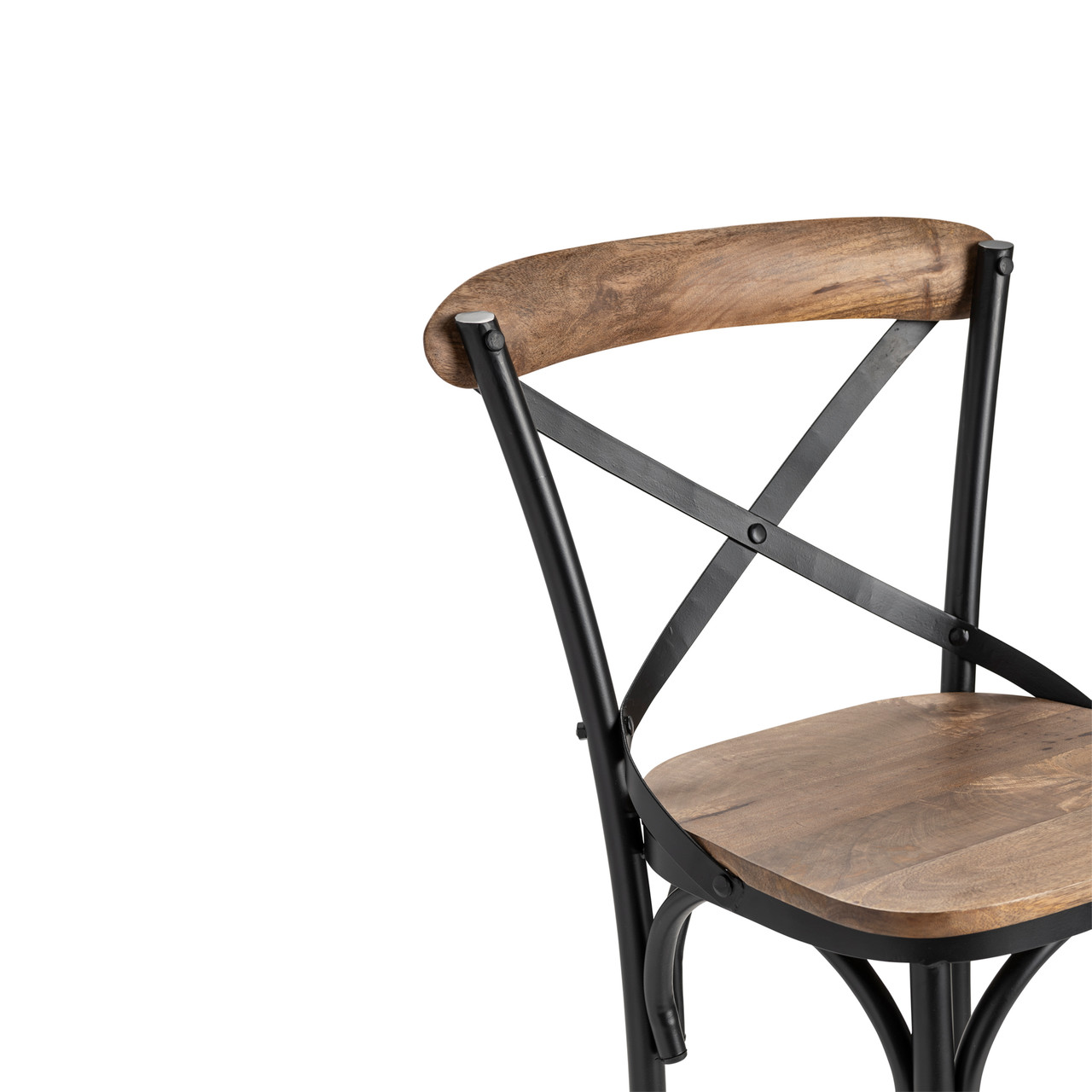 CRESTVIEW COLLECTION CVFNR859 Cedar Creek Barstool