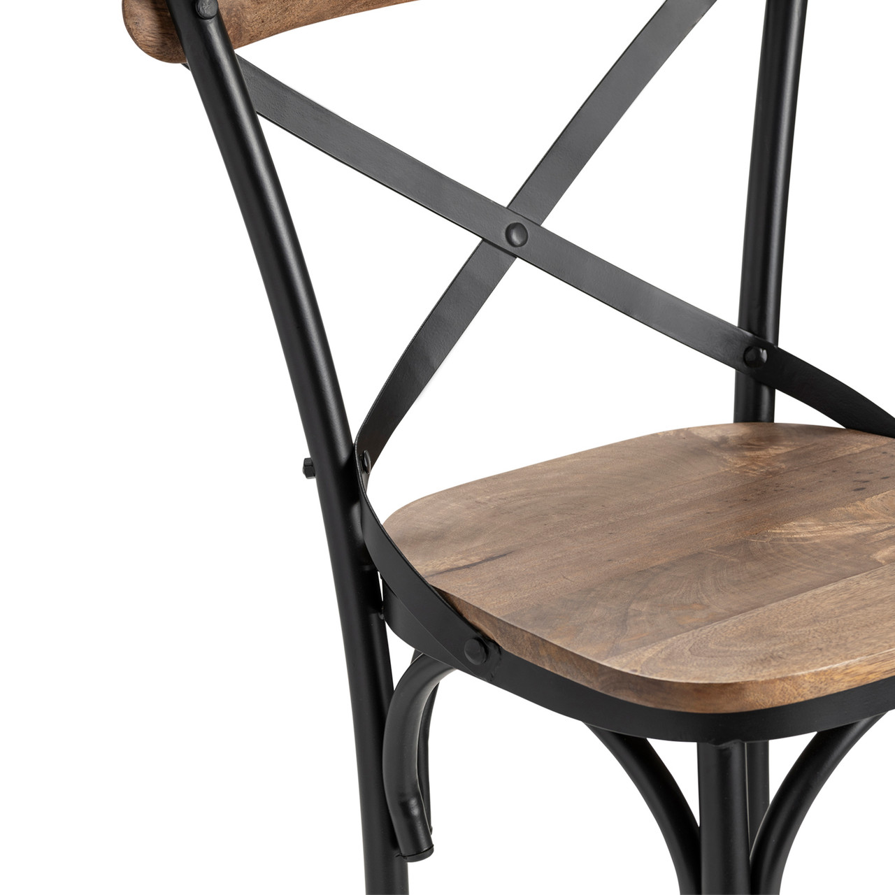 CRESTVIEW COLLECTION CVFNR859 Cedar Creek Barstool