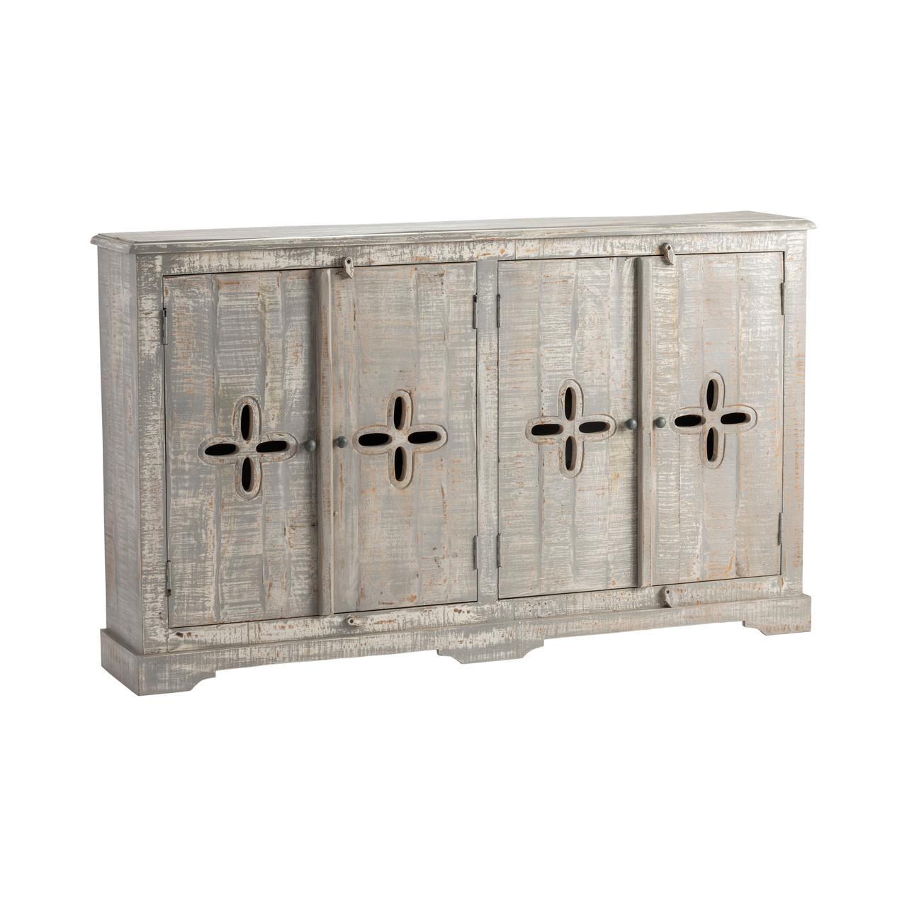 CRESTVIEW COLLECTION CVFNR907 Castleberry Sideboard