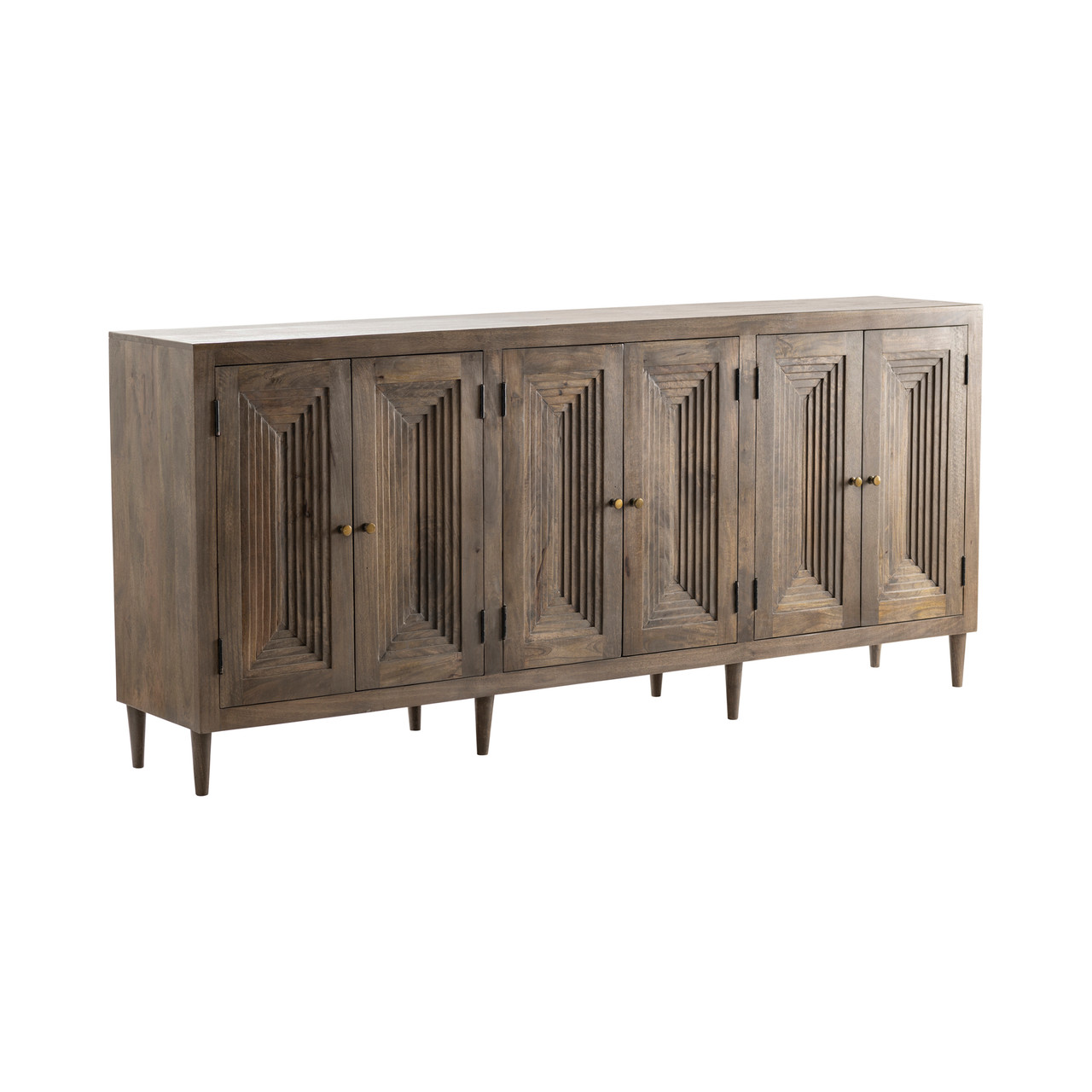 CRESTVIEW COLLECTION CVFNR906 Highland Park Sideboard