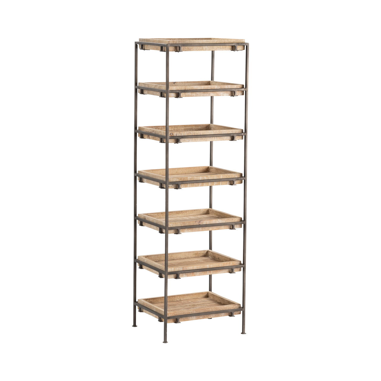 CRESTVIEW COLLECTION CVFNR758 Hannah Shelf Storage