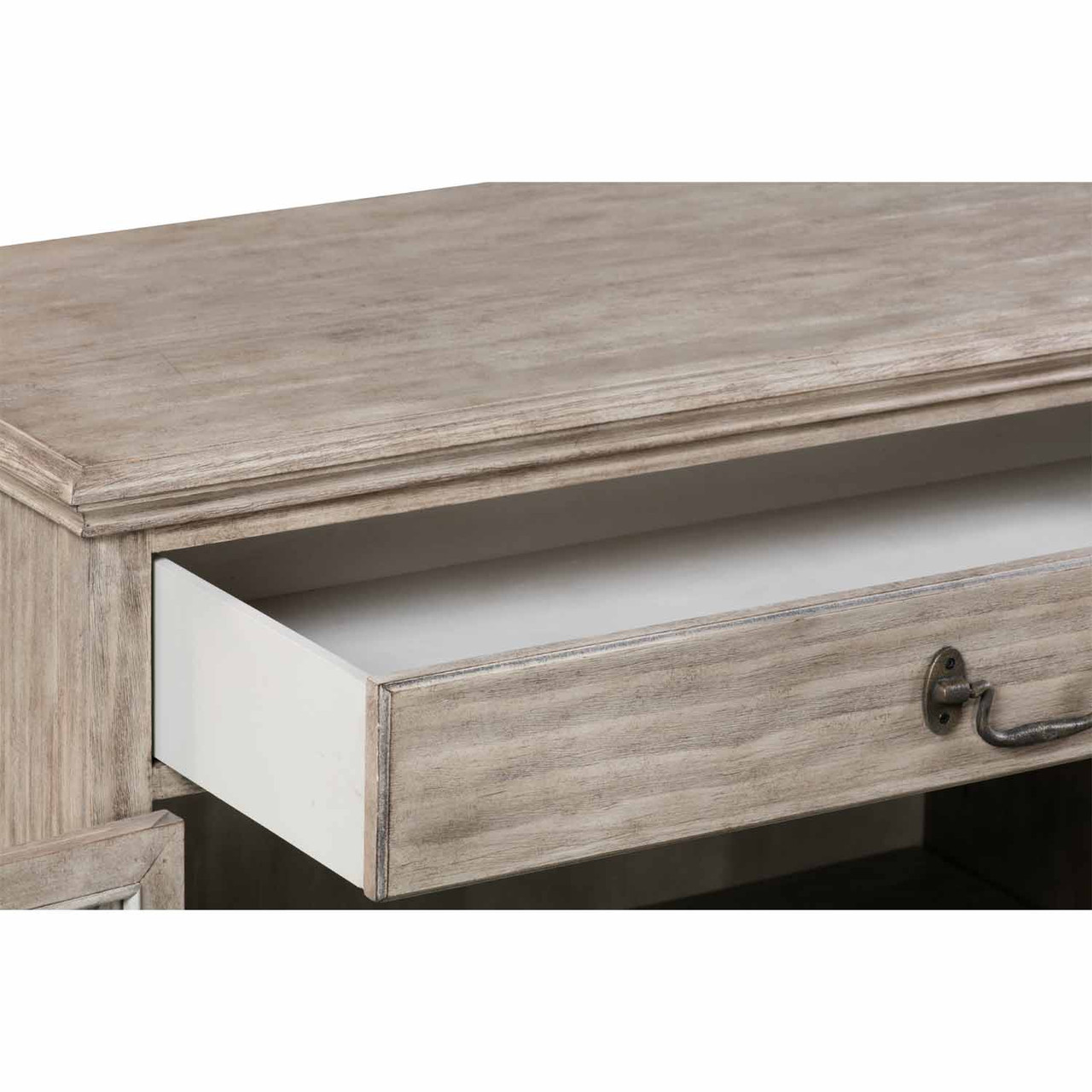 CRESTVIEW COLLECTION CVFVR8015 Hawthorne Estate 2 Drawer 4 Door Fretwork Sideboard