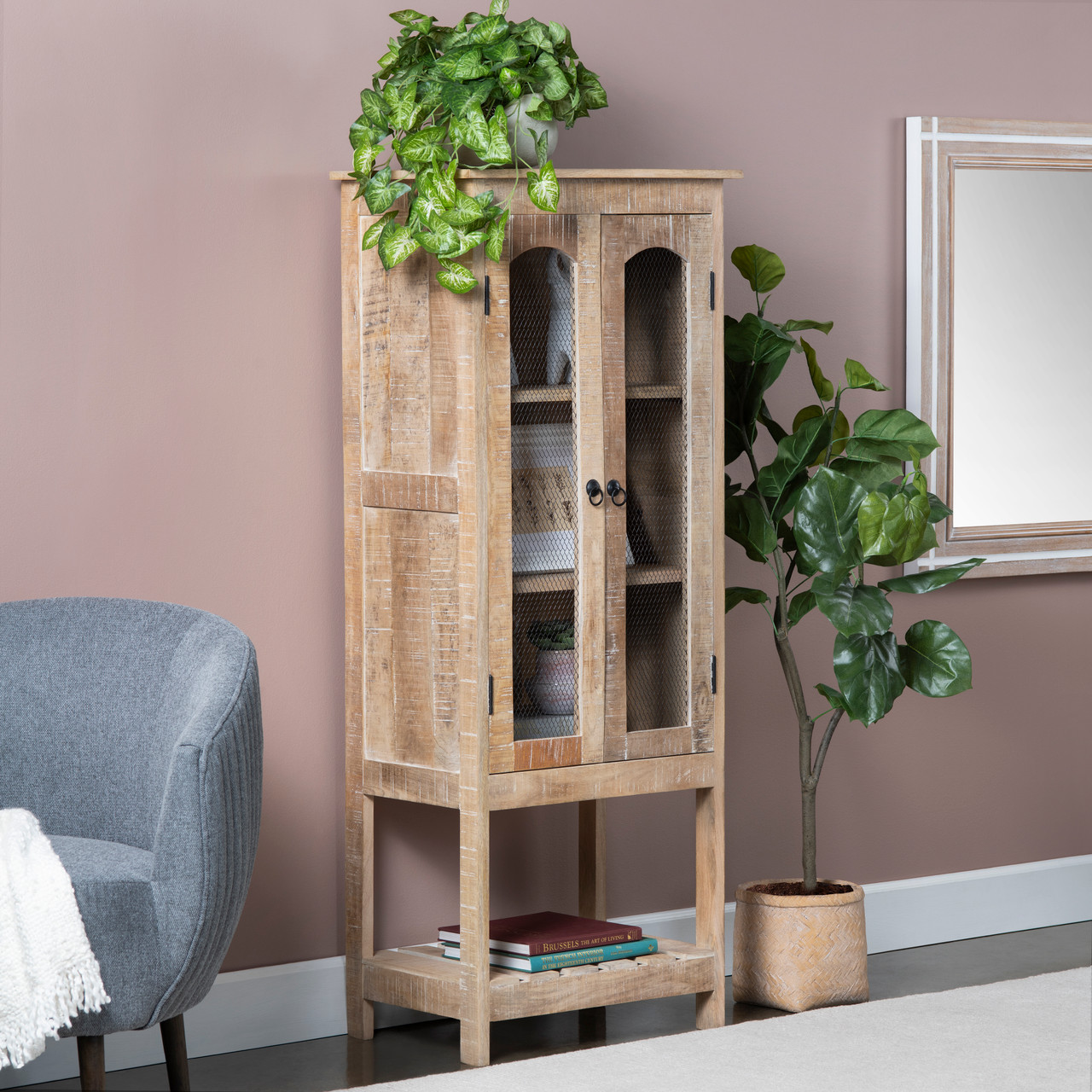 CRESTVIEW COLLECTION CVFNR868 Jackson Cabinet