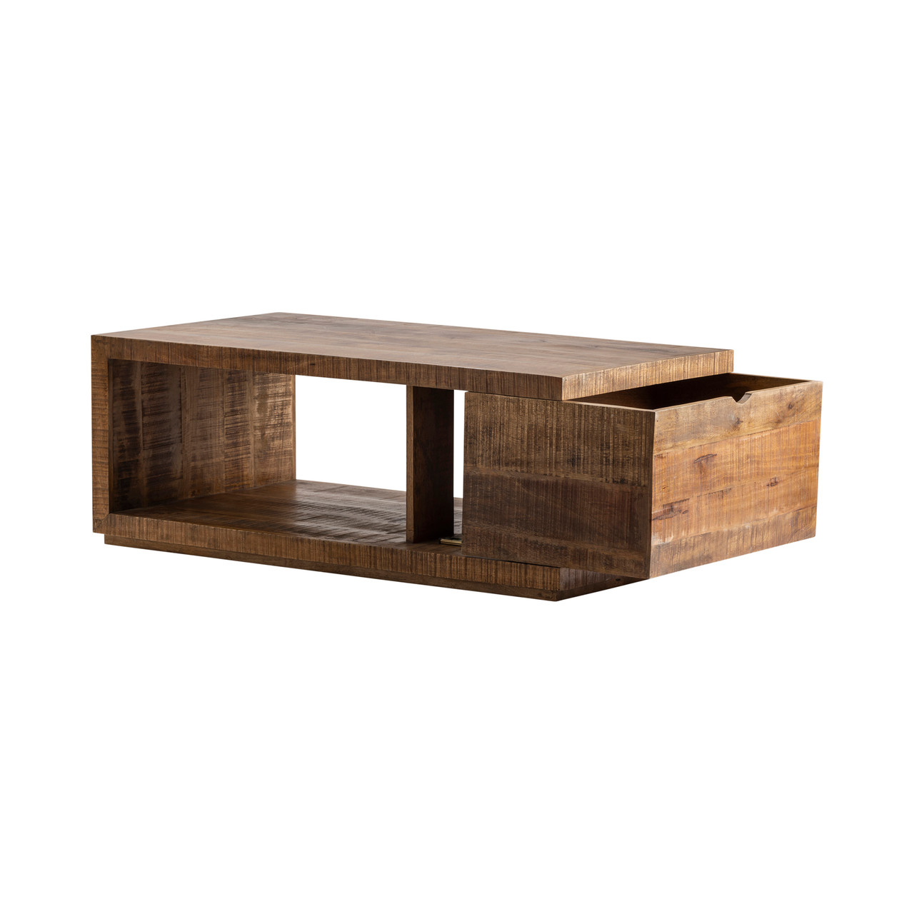 CRESTVIEW COLLECTION CVFNR832 Crosby Rectangle Cocktail Table