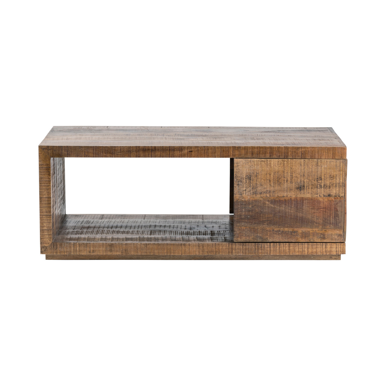 CRESTVIEW COLLECTION CVFNR832 Crosby Rectangle Cocktail Table