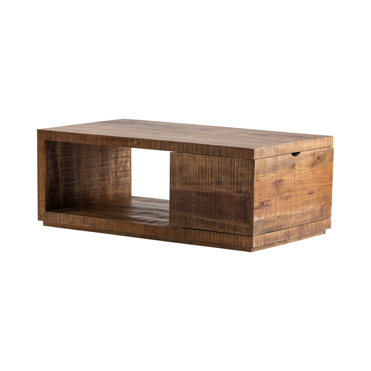 CRESTVIEW COLLECTION CVFNR832 Crosby Rectangle Cocktail Table
