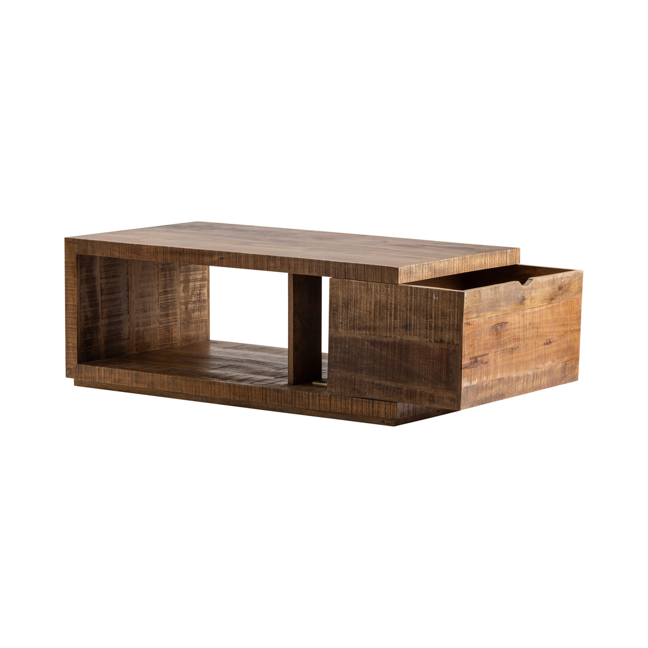 CRESTVIEW COLLECTION CVFNR832 Crosby Rectangle Cocktail Table