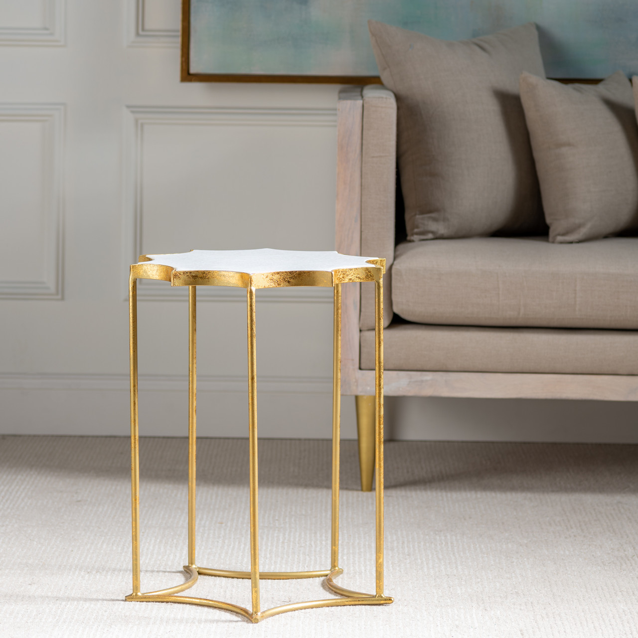 CRESTVIEW COLLECTION CVFNR935 Robyn Accent Table