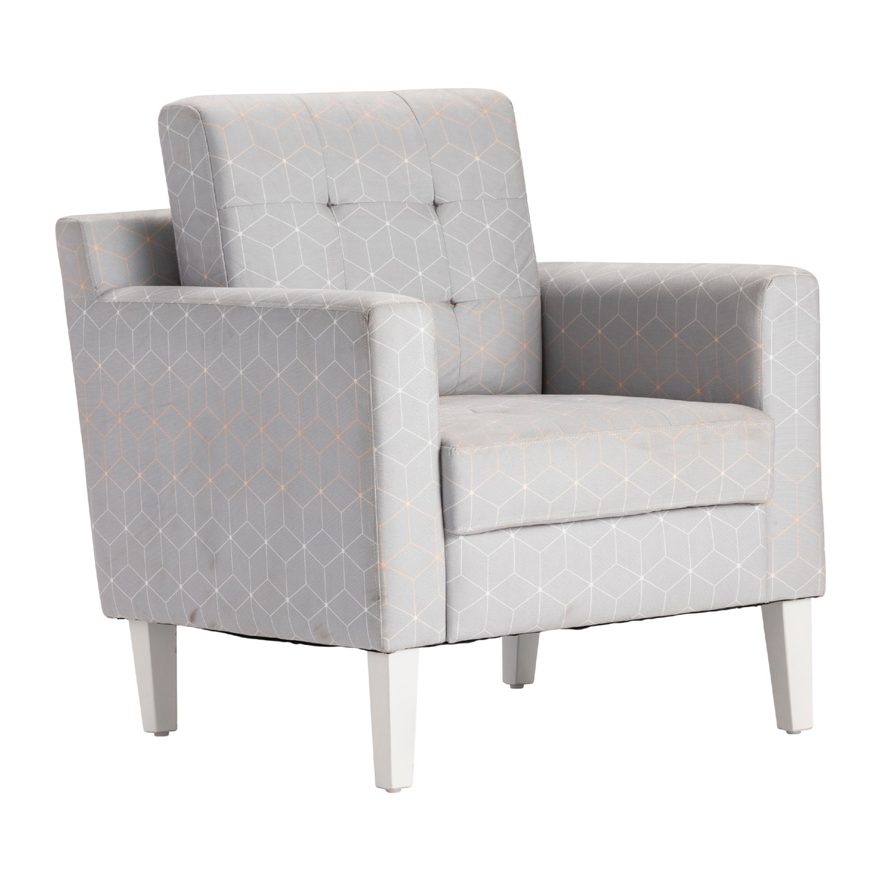 CRESTVIEW COLLECTION CVFZR5113 Albany Accent Chair