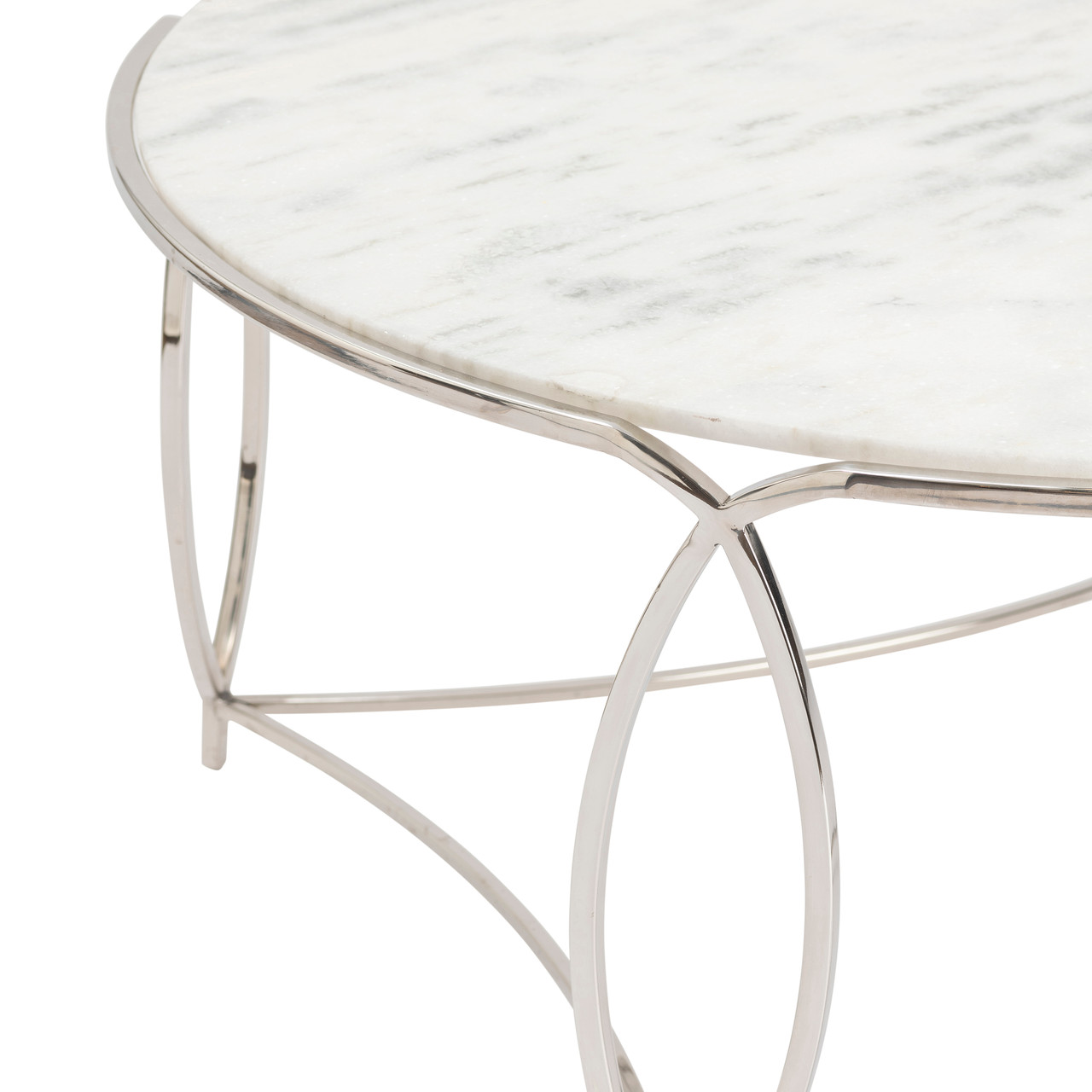 CRESTVIEW COLLECTION CVFNR500 Bengal Manor Blue Agate Table