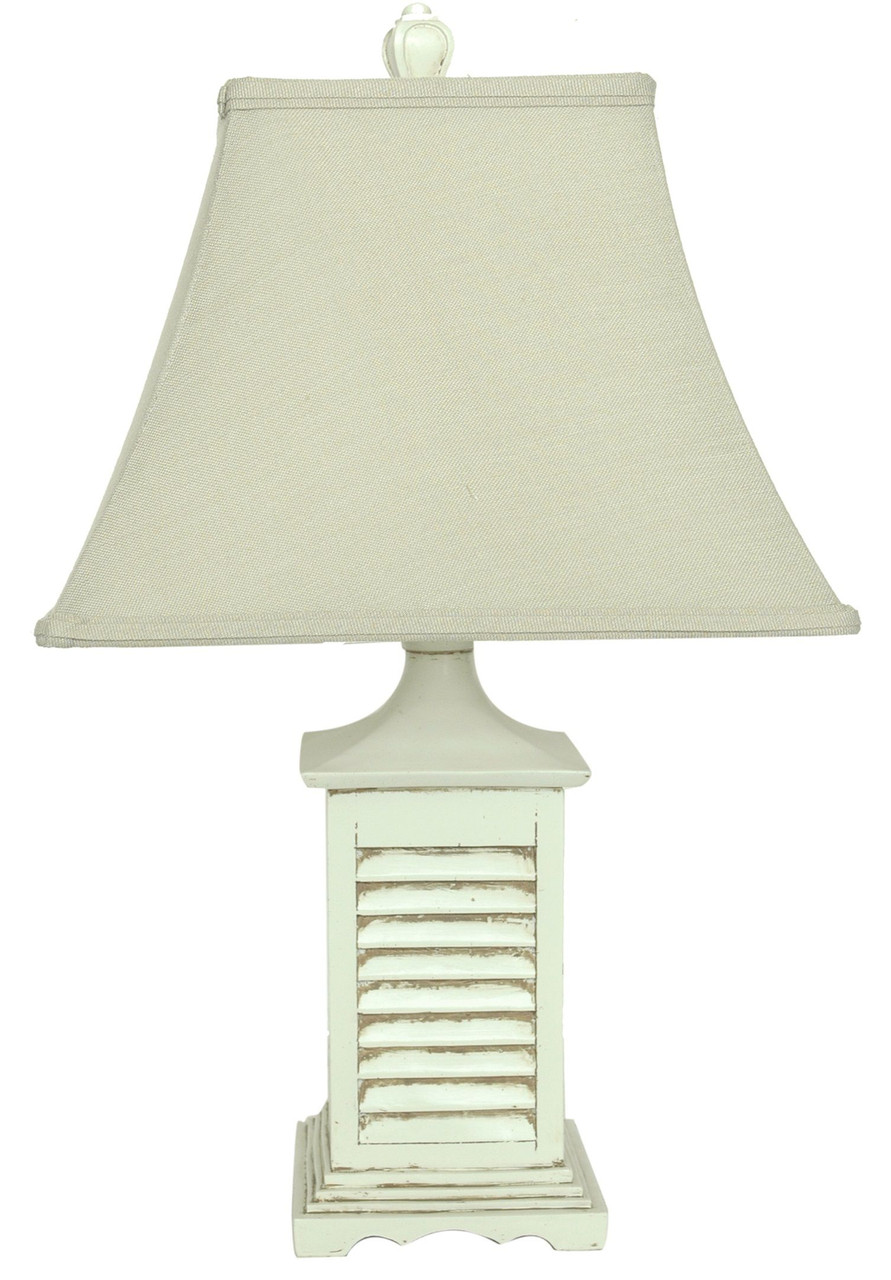 CRESTVIEW COLLECTION CVAQP934 Seaside Accent Lamp