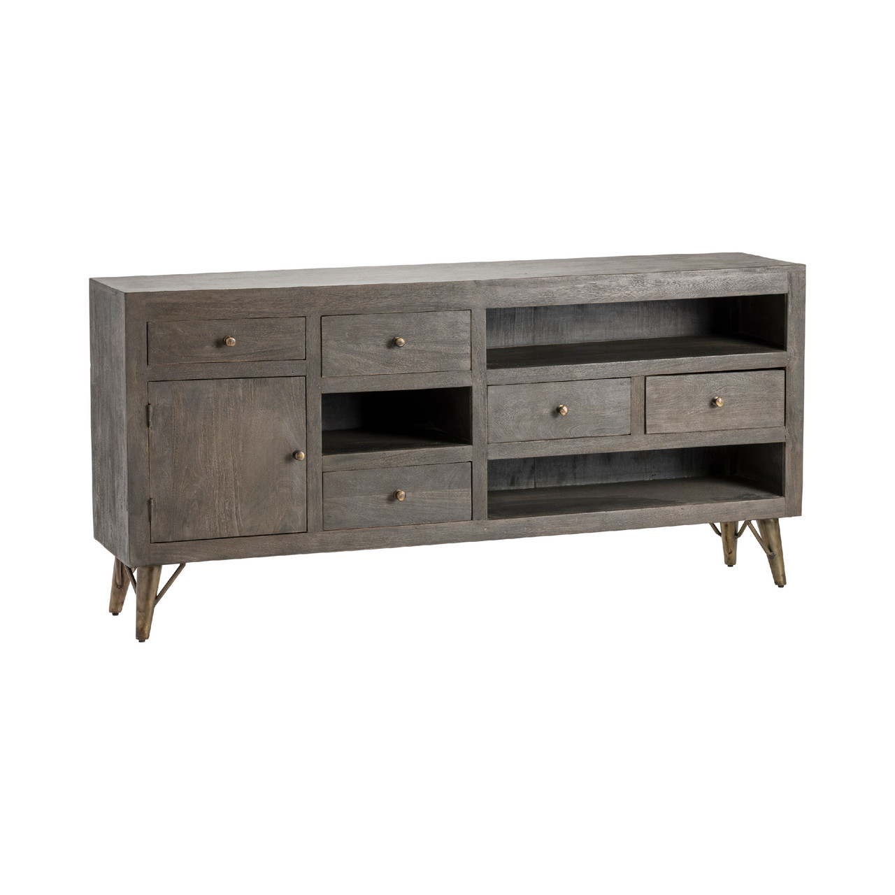 CRESTVIEW COLLECTION CVFNR791 Harrison Console