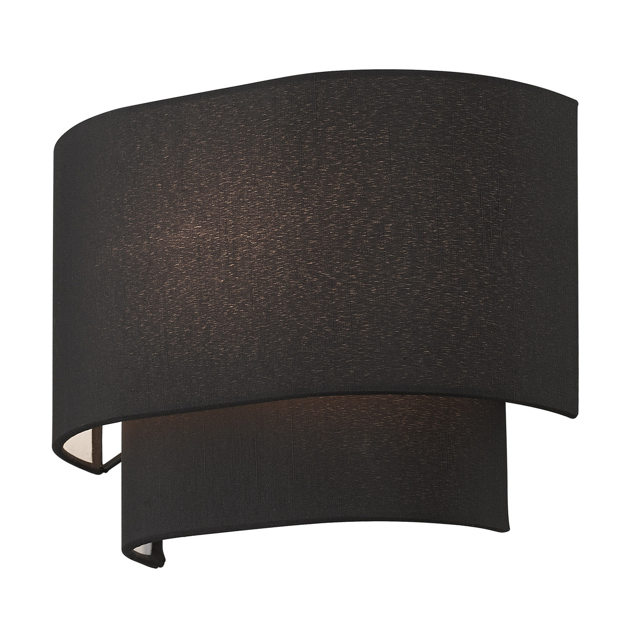 LIVEX LIGHTING 50275-04 1 Light Black ADA Sconce