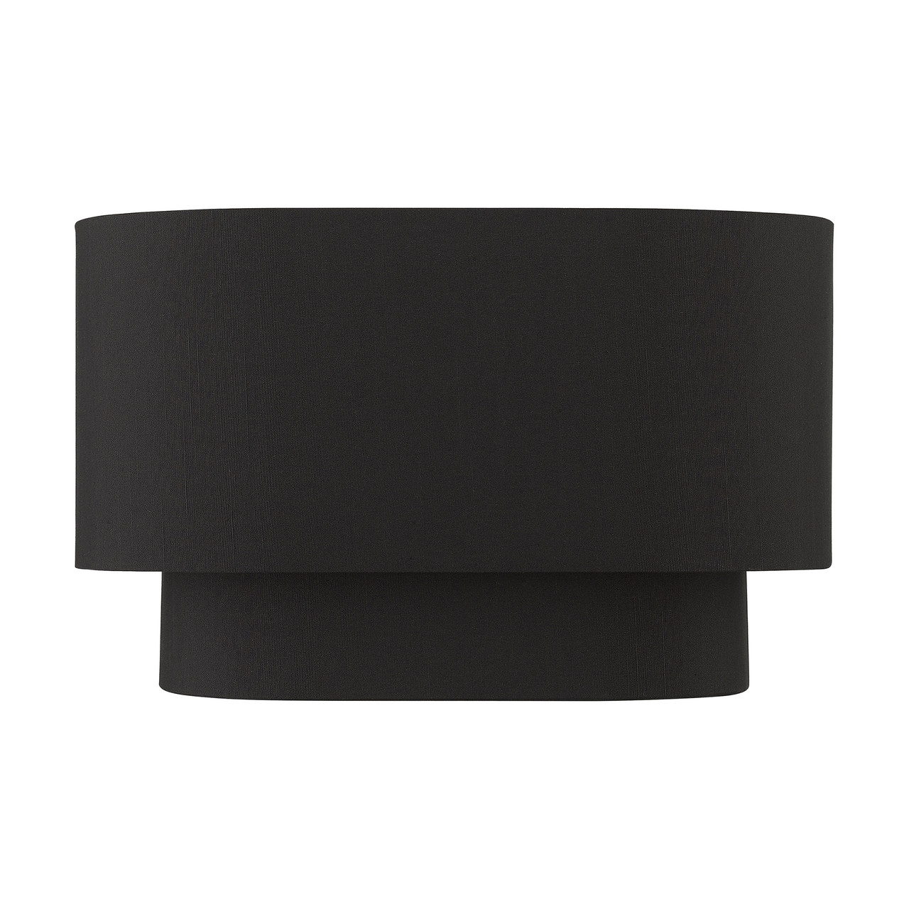 LIVEX LIGHTING 50276-04 2 Light Black ADA Sconce