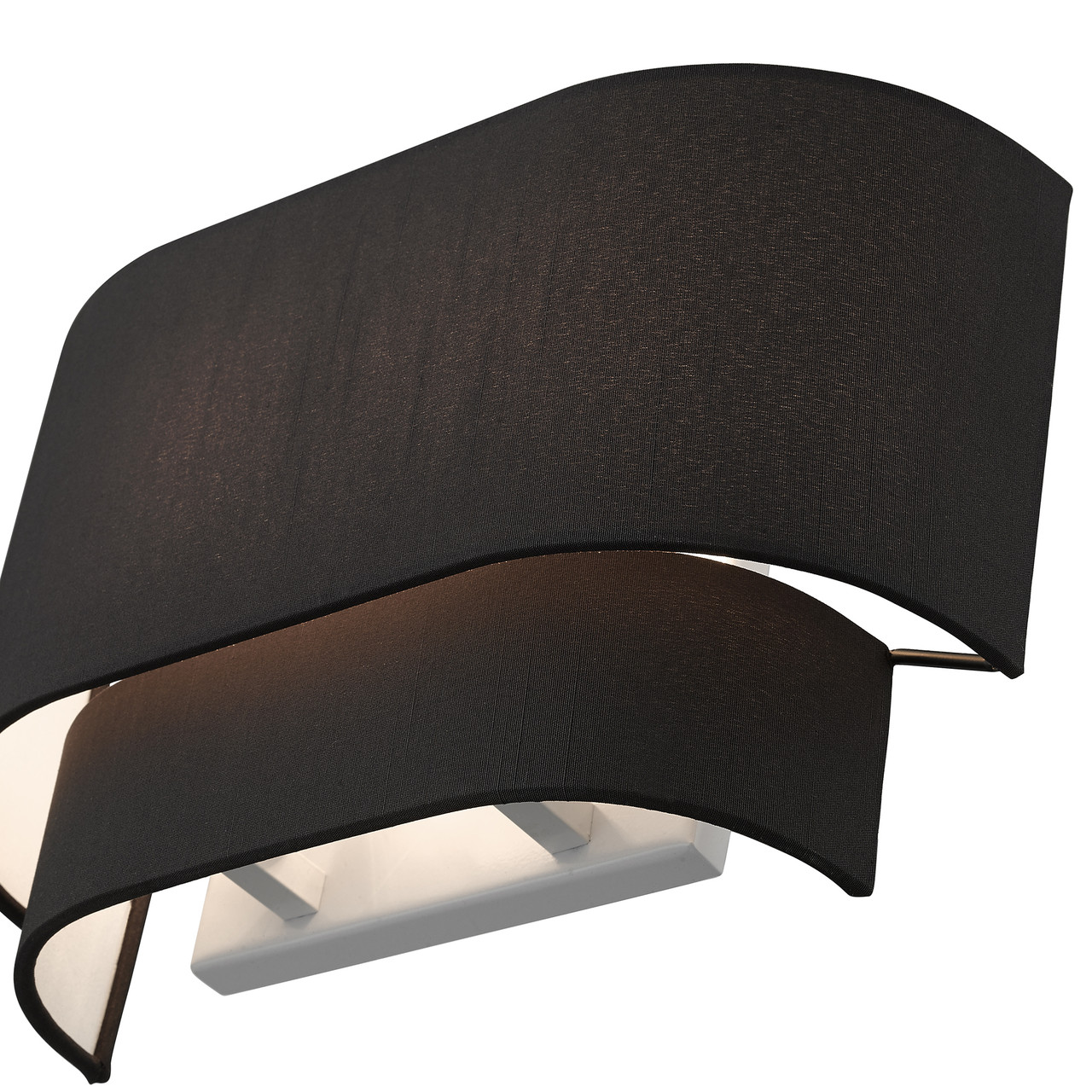 LIVEX LIGHTING 50276-04 2 Light Black ADA Sconce