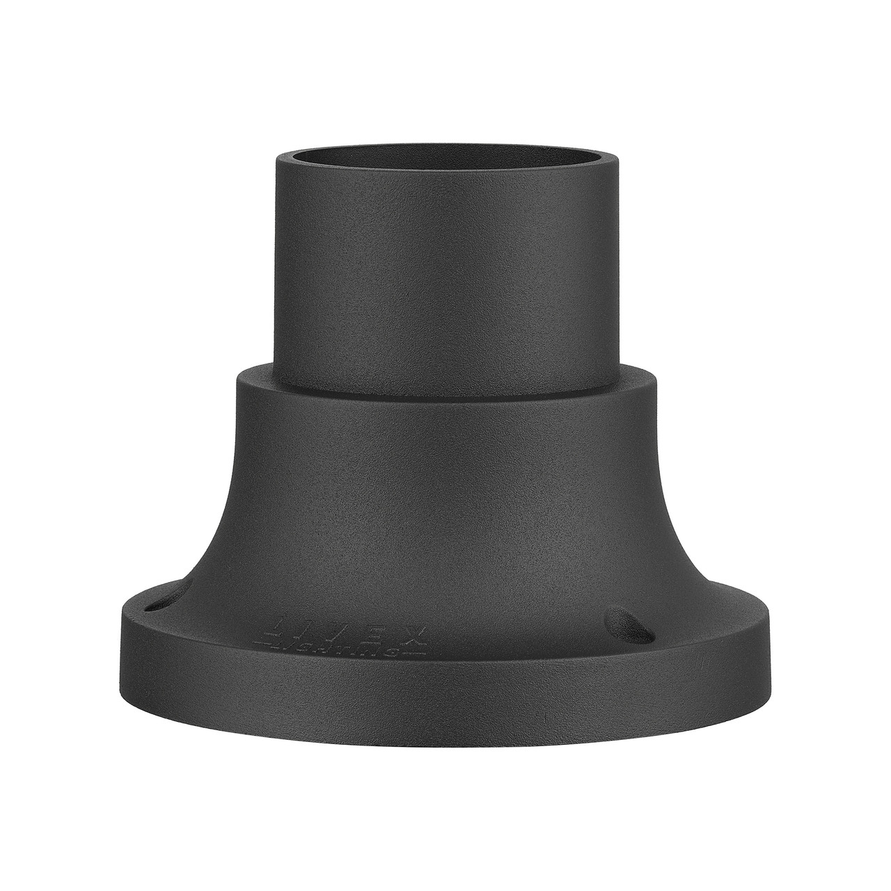 LIVEX LIGHTING 78212-14 Textured Black Pier Mount Adapter