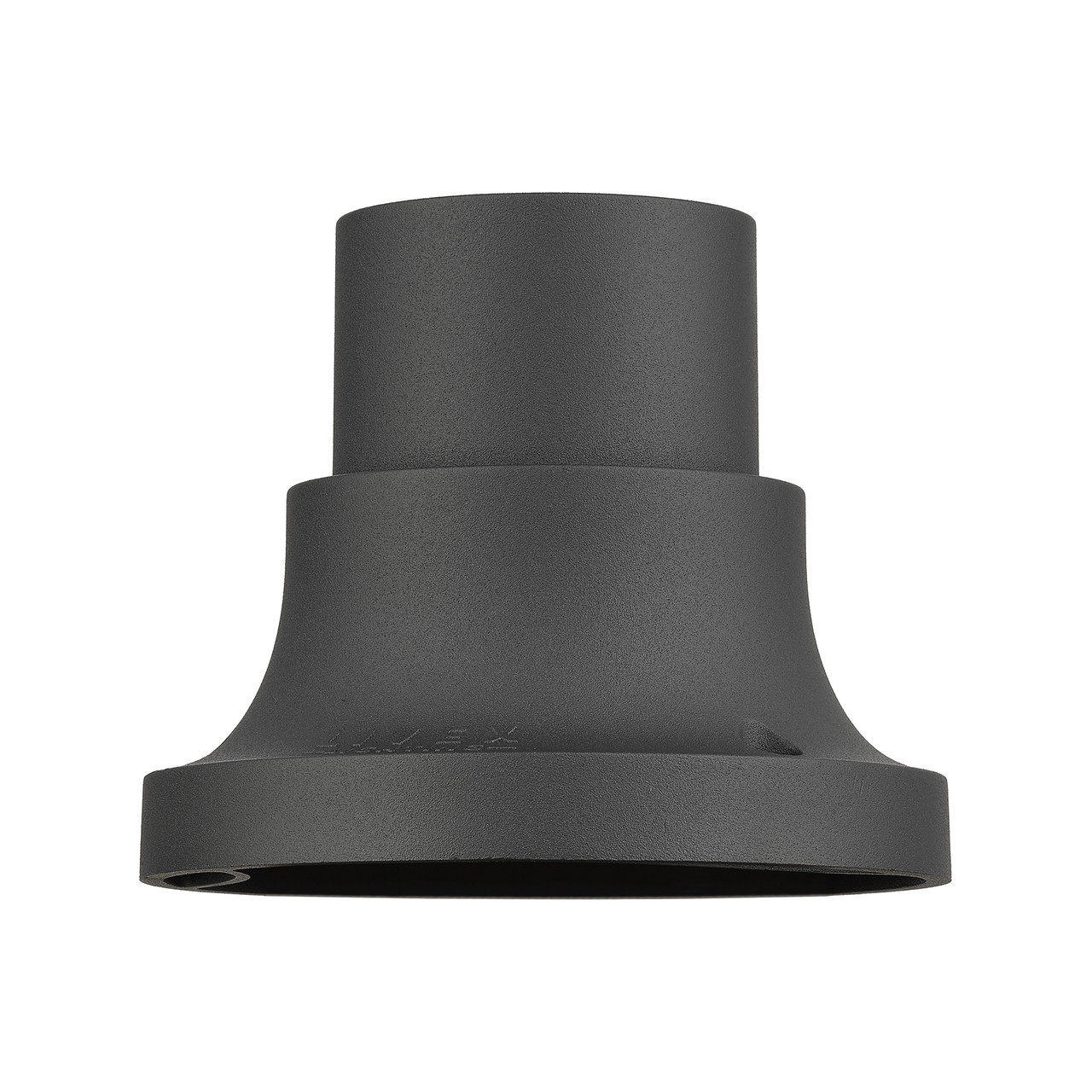 LIVEX LIGHTING 78212-14 Textured Black Pier Mount Adapter