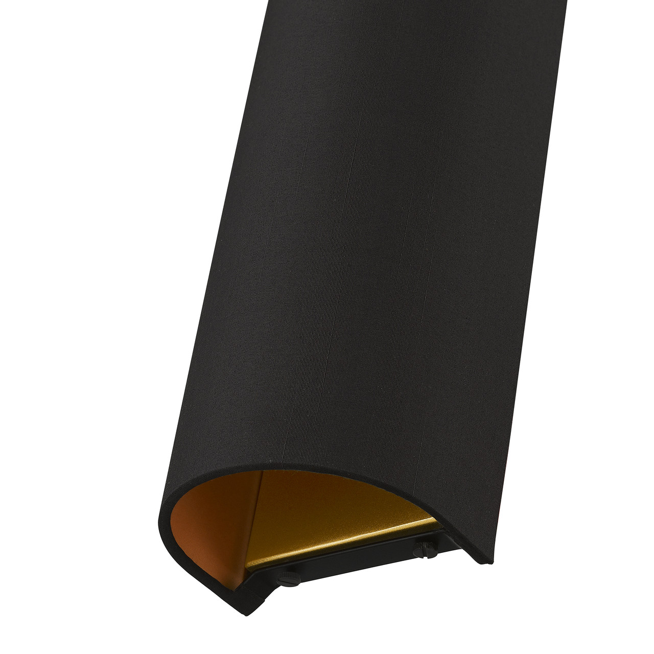 LIVEX LIGHTING 45087-04 2 Light Black ADA Sconce