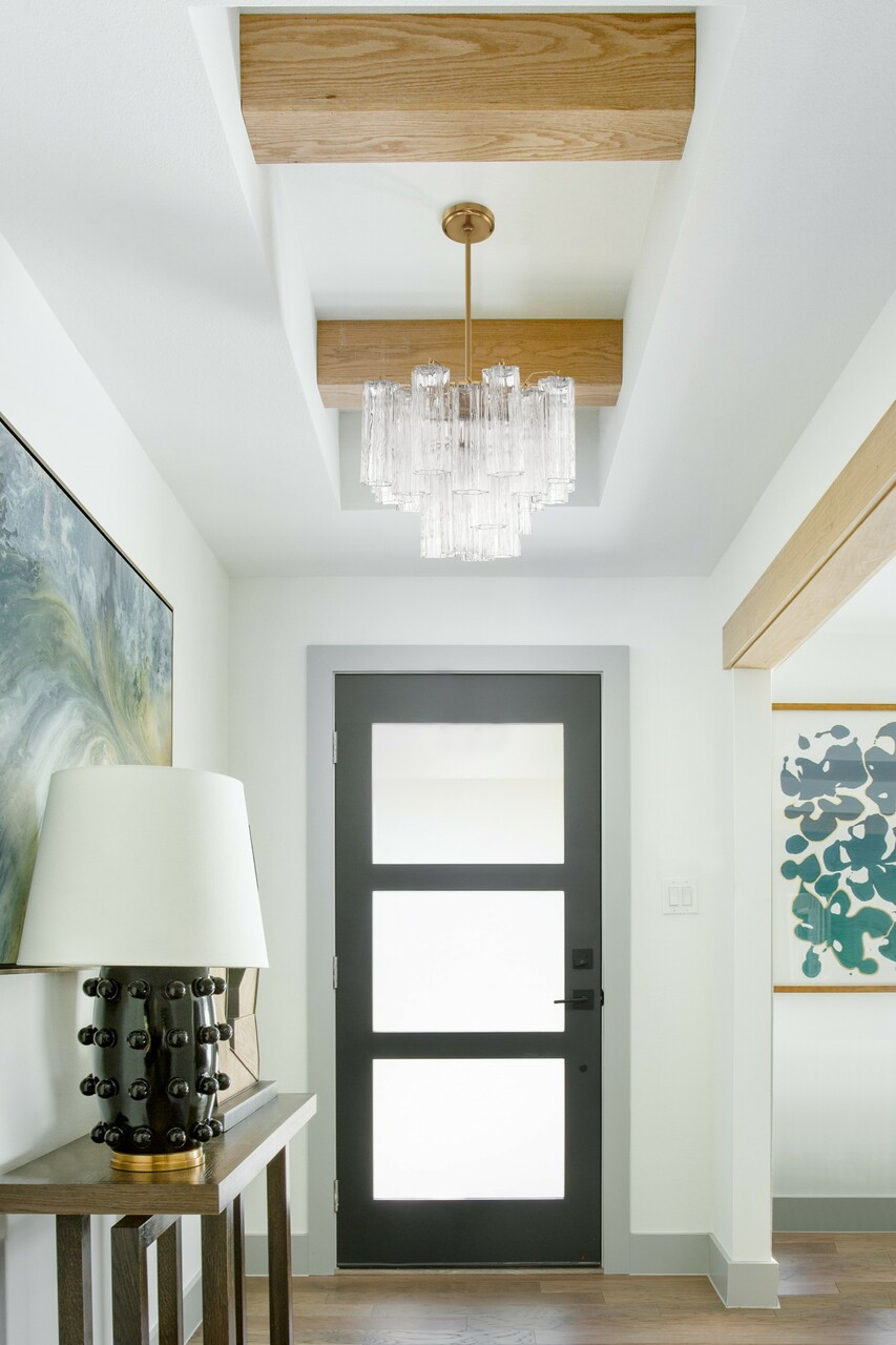 CRYSTORAMA ADD-300-AG-CL Addis 4 Light Aged Brass Chandelier
