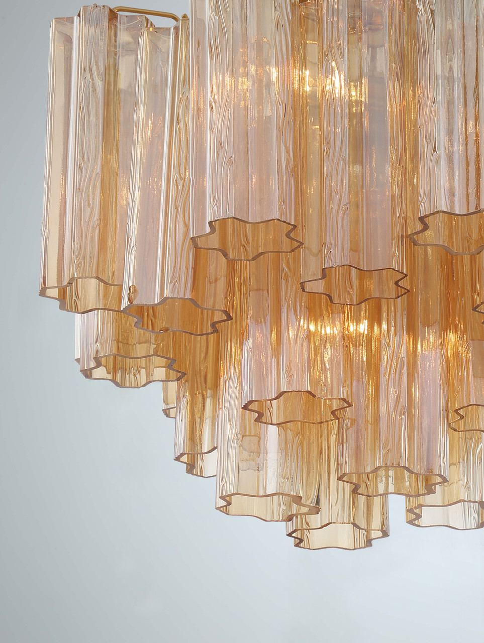 CRYSTORAMA ADD-300-AG-AM Addis 4 Light Aged Brass Chandelier