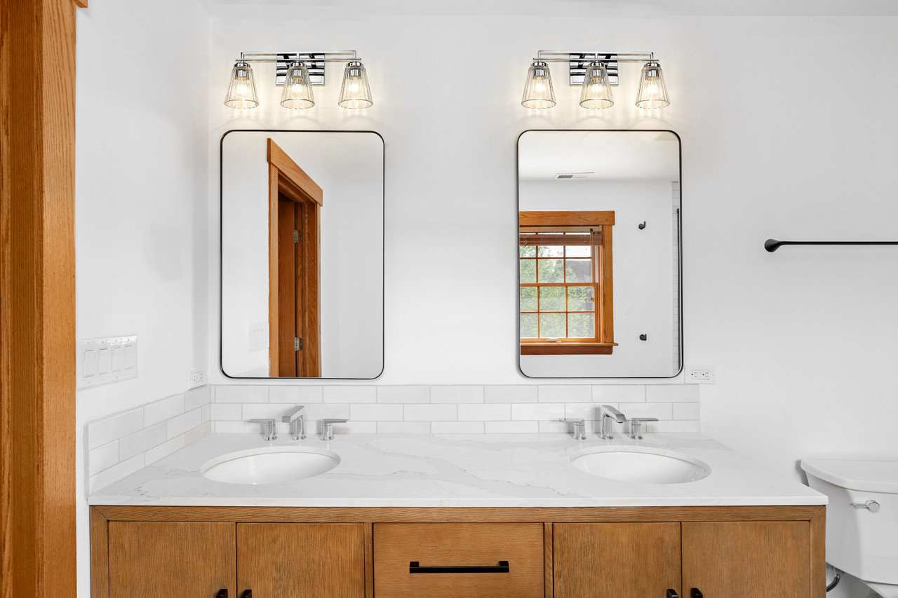 Z-LITE 823-3V-CH 3-Light Vanity, Chrome