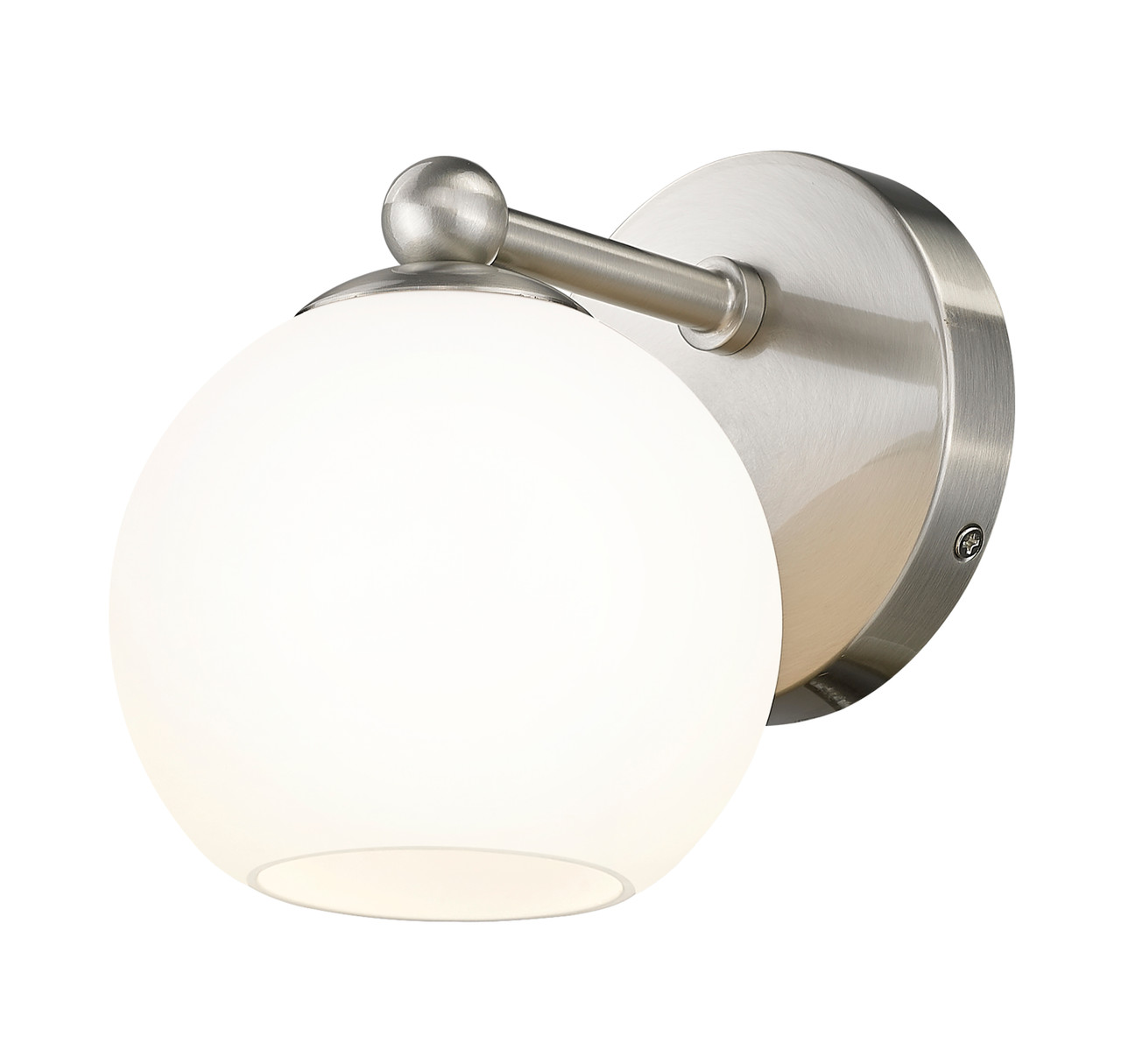 Z-LITE 1100-1S-BN 1-Light Wall Sconce, Brushed Nickel