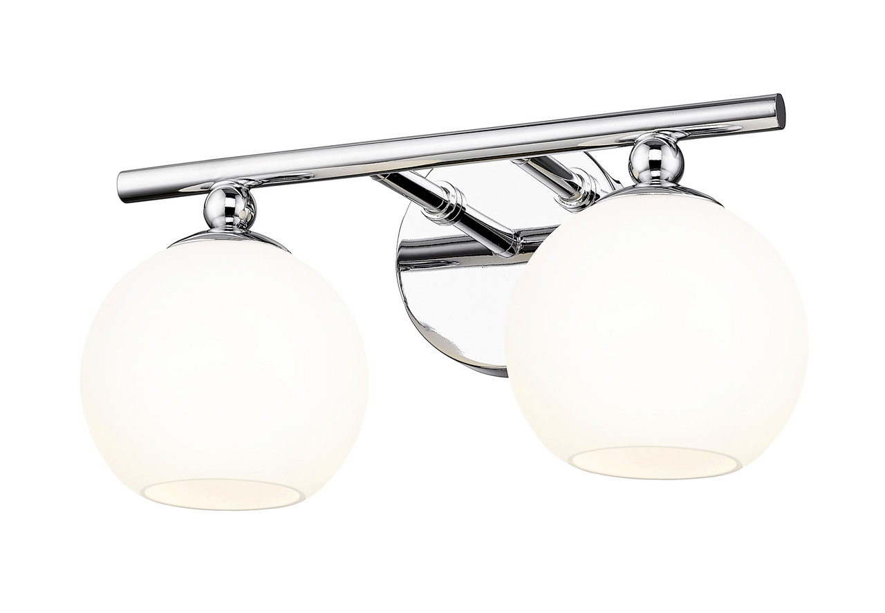 Z-LITE 1100-2V-CH 2-Light Vanity, Chrome