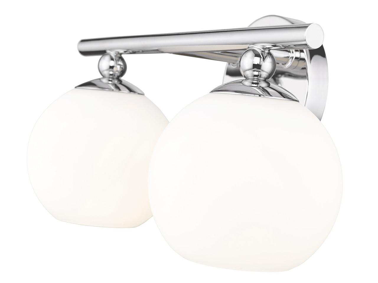Z-LITE 1100-2V-CH 2-Light Vanity, Chrome Z-LITE 1100-2V-CH 2-Light Vanity, Chrome