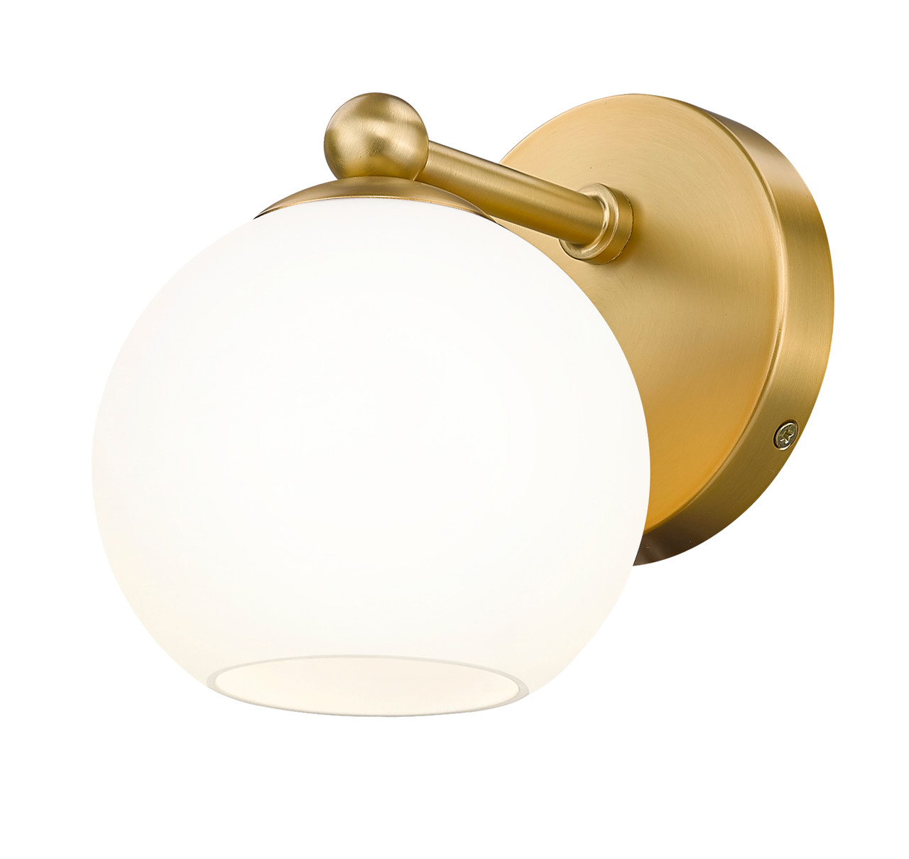 Z-LITE 1100-1S-MGLD 1-Light Wall Sconce, Modern Gold