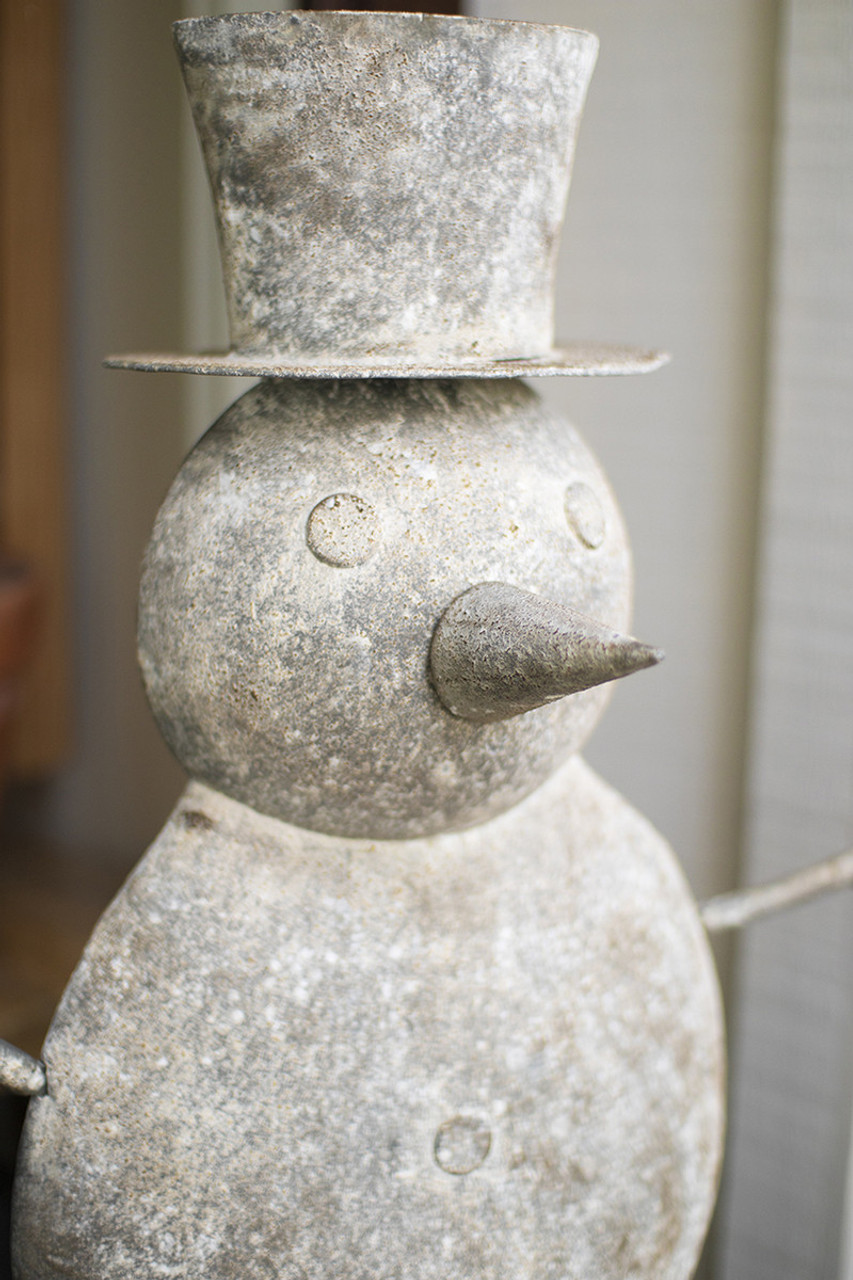 KALALOU CHE1511 METAL SNOWMAN
