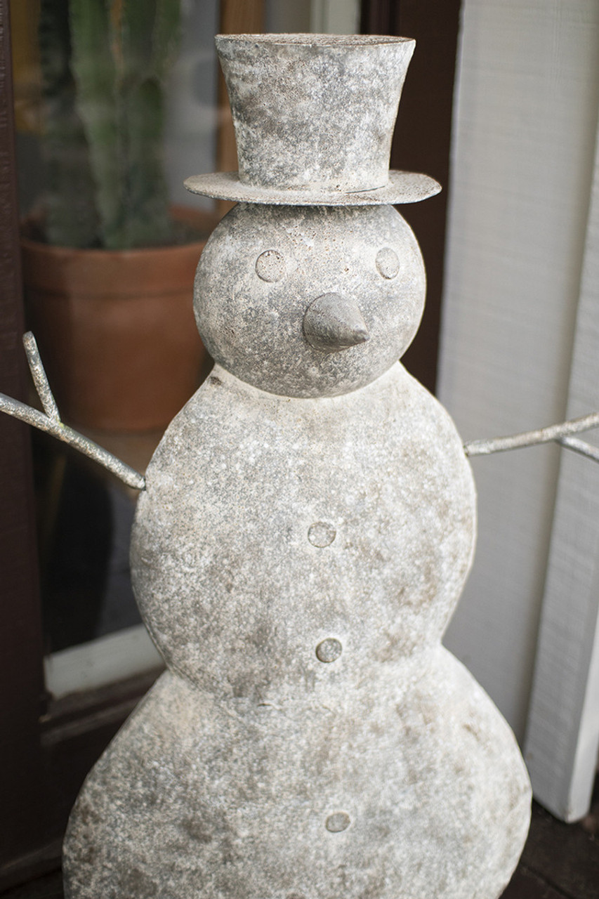 KALALOU CHE1511 METAL SNOWMAN