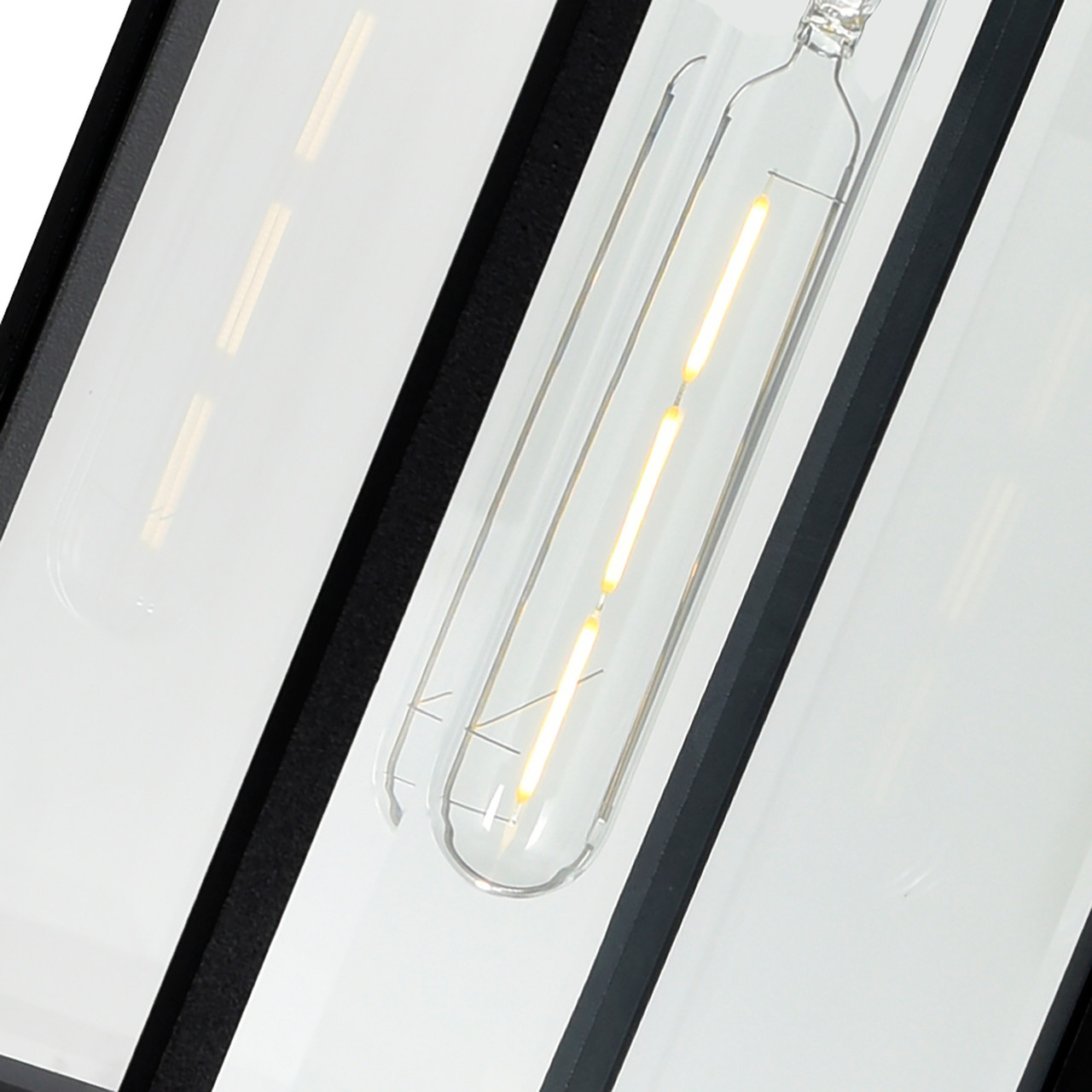 CWI LIGHTING 1695W6-1-101 Windsor 1 Light Black Outdoor Wall Light CWI LIGHTING 1695W6-1-101 Windsor 1 Light Black Outdoor Wall Light