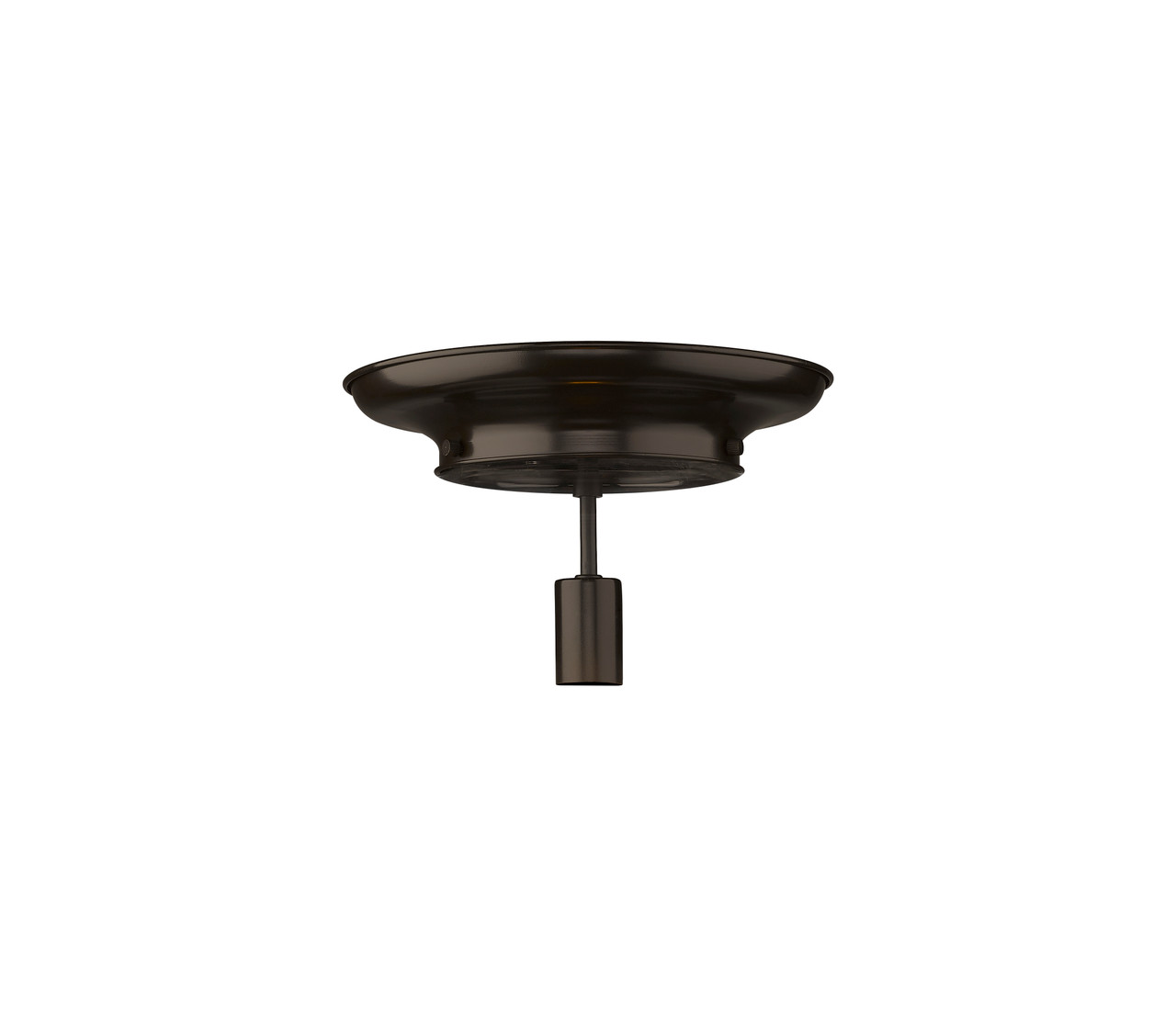 INNOVATIONS 221-1F-OB Beacon 1 16 inch Flush Mount Oil Rubbed Bronze