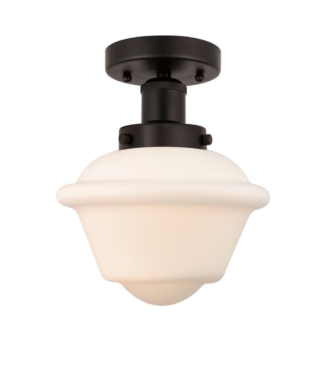 INNOVATIONS 616-1F-OB-G531 Oxford 1 Light 6.5 inch Semi-Flush Mount Oil Rubbed Bronze