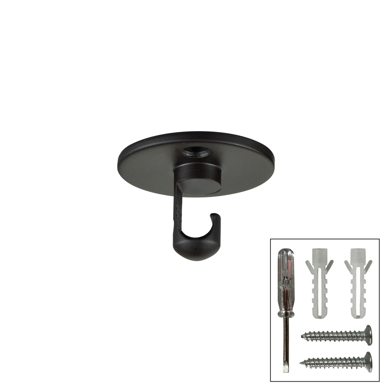 INNOVATIONS 009-OB Heavy Cast Hook Oil Rubbed Bronze