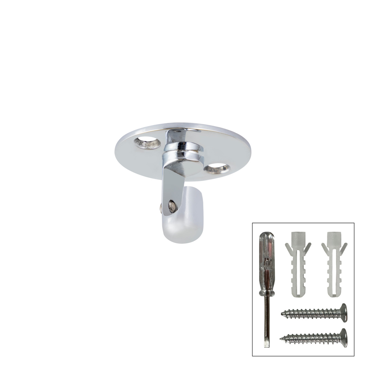 INNOVATIONS 009-PC Heavy Cast Hook Polished Chrome