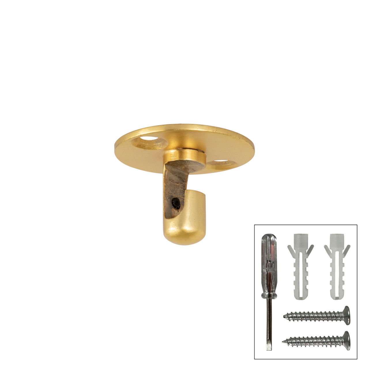 INNOVATIONS 009-SG Heavy Cast Hook Satin Gold