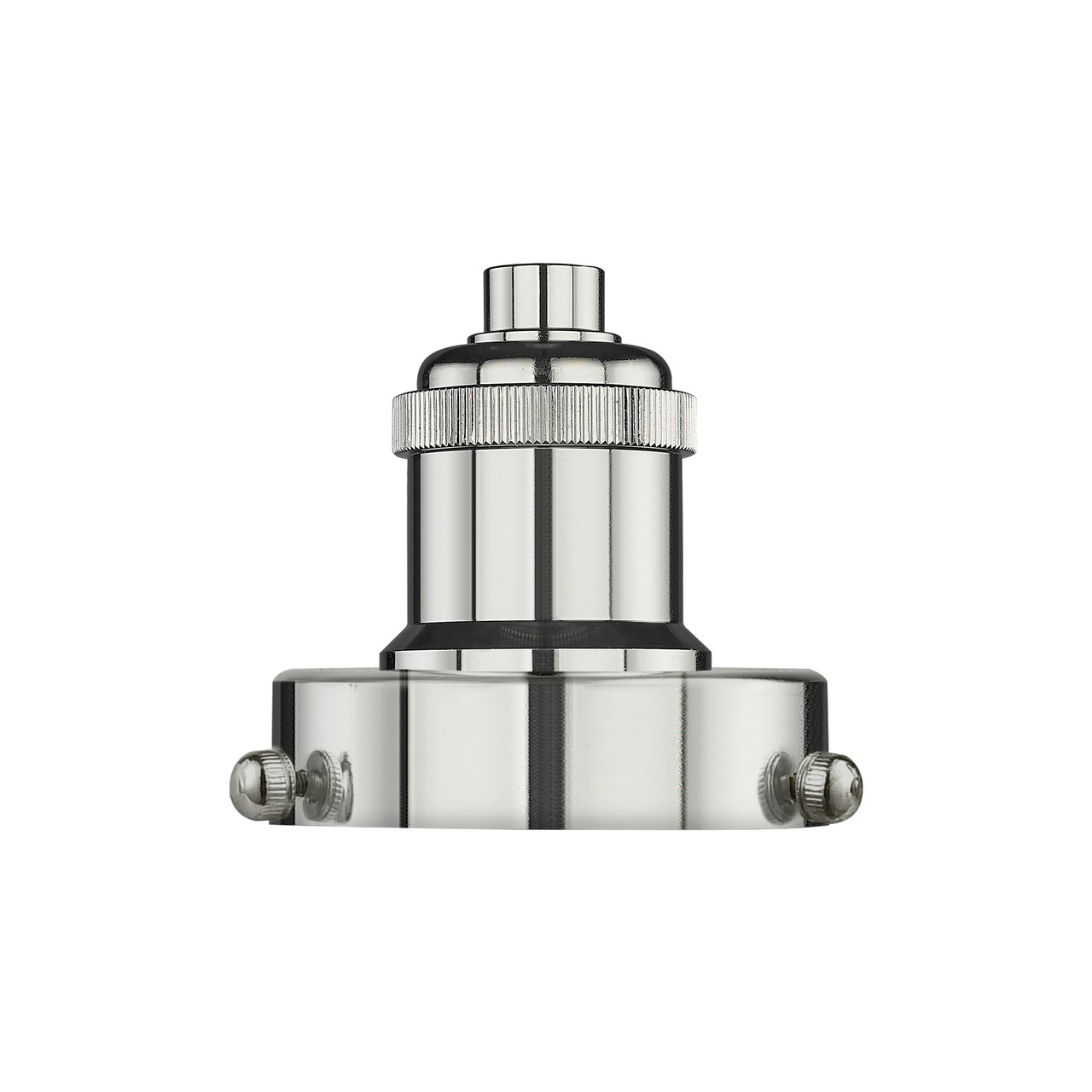 INNOVATIONS 001H-PN Edison 2 inch Socket Cover Polished Nickel