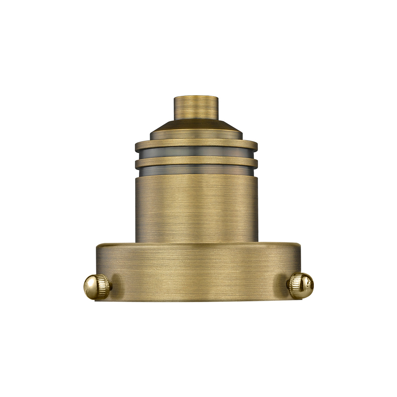 INNOVATIONS 002H-BB Winchester 2 inch Socket Cover Brushed Brass