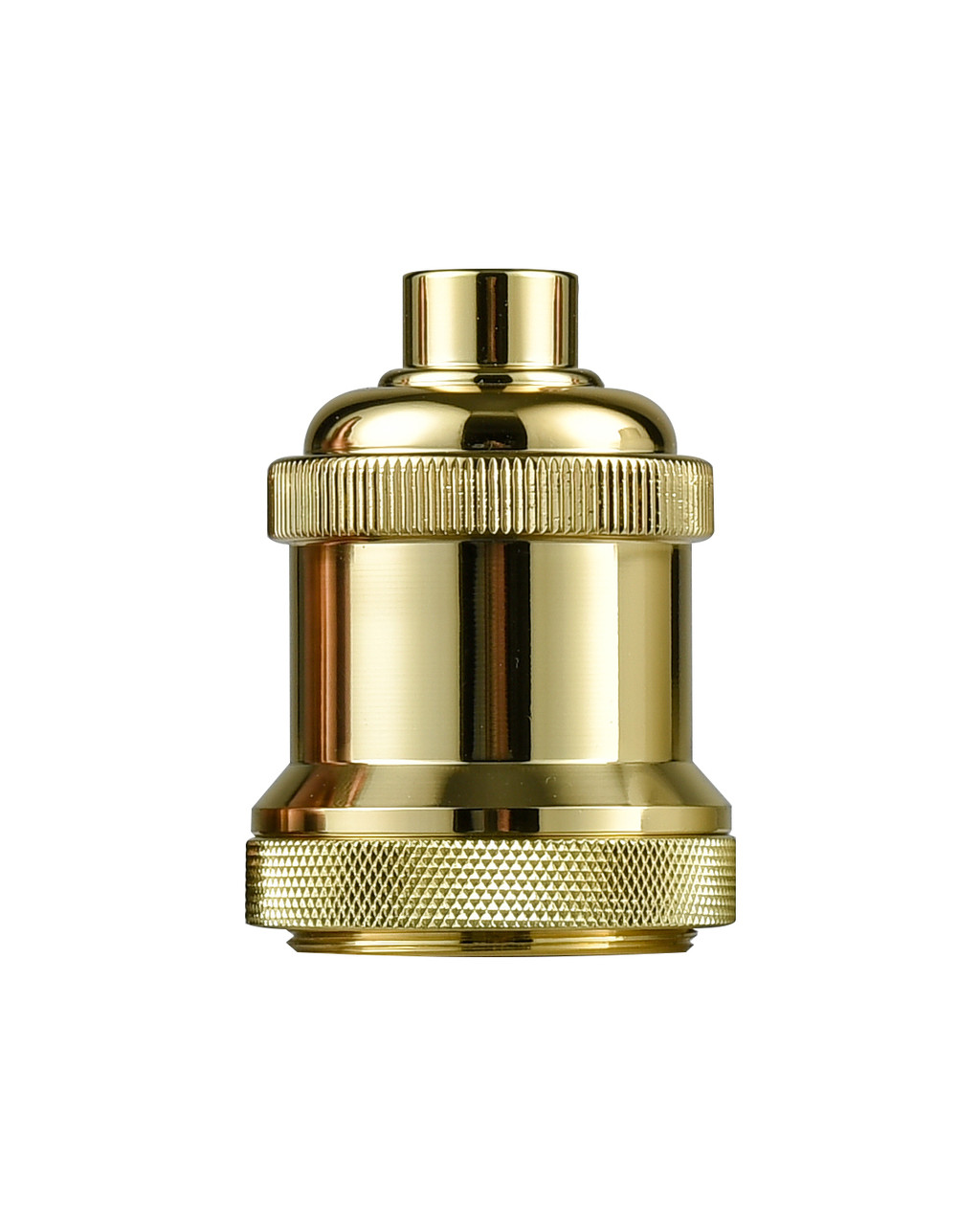 INNOVATIONS 001-GD Edison 2 inch Socket Cover Gold
