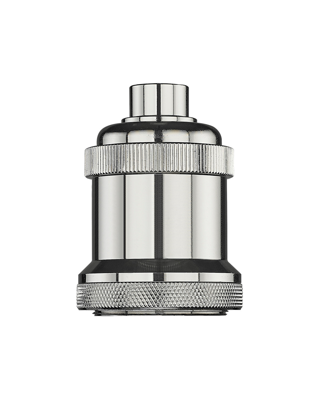 INNOVATIONS 001-PN Edison 2 inch Socket Cover Polished Nickel